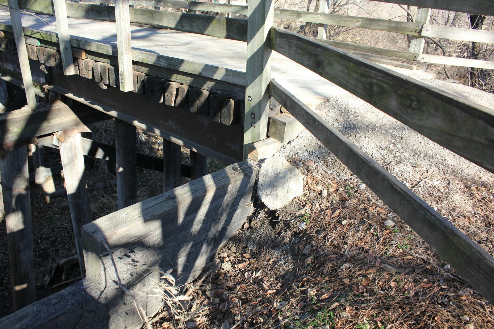 South abutment
